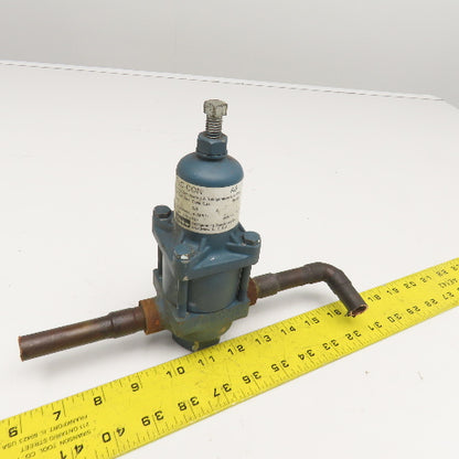 Parker Flo-Con A9 Commercial Refrigerant Pressure Regulator 5/8" Sweat 450PSI