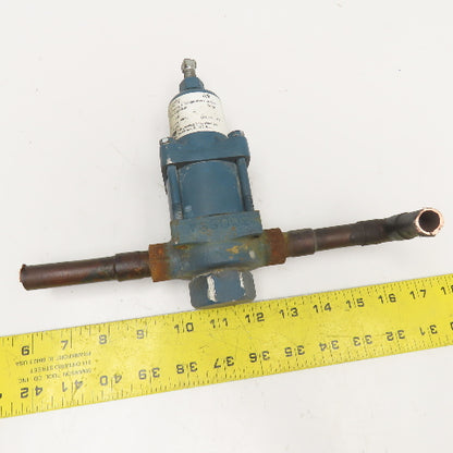 Parker Flo-Con A9 Commercial Refrigerant Pressure Regulator 5/8" Sweat 450PSI