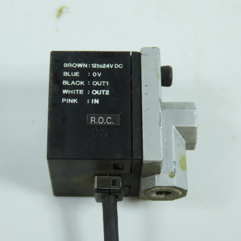 Sunx DP3-80 Digital Pressure Sensor 12-24VDC -101.3kPa