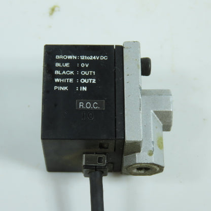 Sunx DP3-80 Digital Pressure Sensor 12-24VDC -101.3kPa