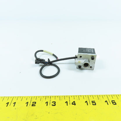 Sunx DP3-80 Digital Pressure Sensor 12-24VDC -101.3kPa