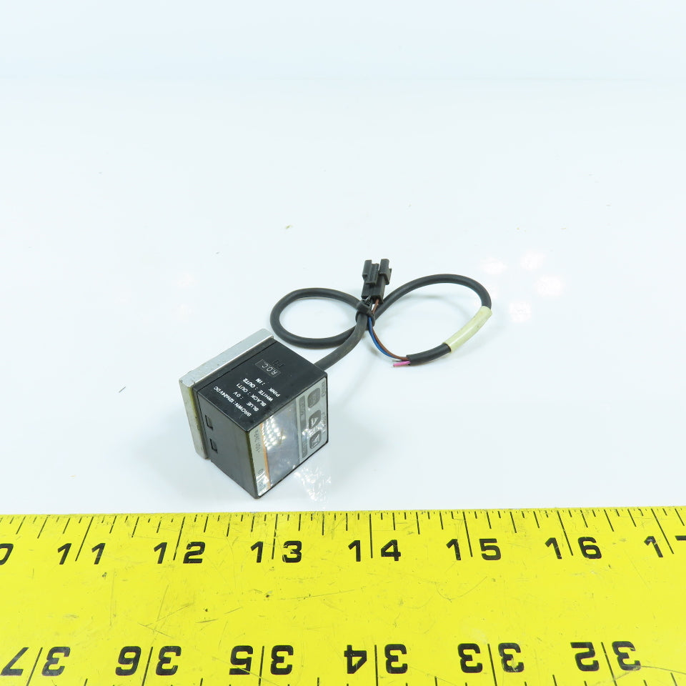 Sunx DP3-80 Digital Pressure Sensor 12-24VDC -101.3kPa