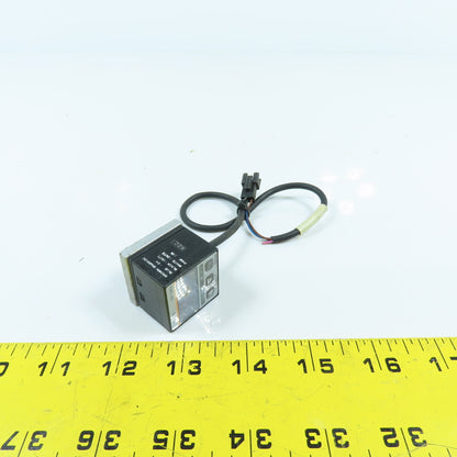 Sunx DP3-80 Digital Pressure Sensor 12-24VDC -101.3kPa