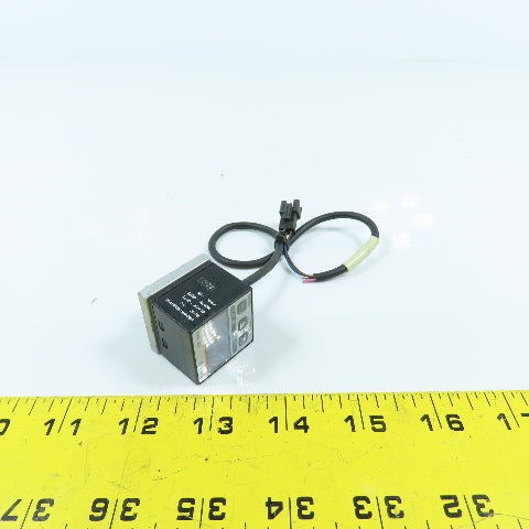 Sunx DP3-80 Digital Pressure Sensor 12-24VDC -101.3kPa