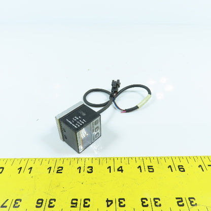Sunx DP3-80 Digital Pressure Sensor 12-24VDC -101.3kPa
