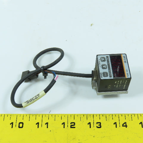 Sunx DP3-80 Digital Pressure Sensor 12-24VDC -101.3kPa