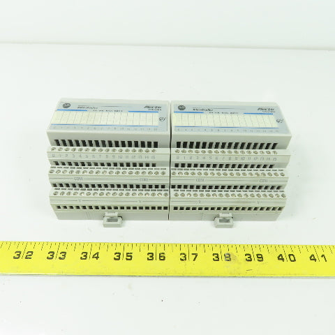 Allen Bradley 1794-IB16 Flex I/O 16 Point Input Digital Module 24VDC Lot Of 2