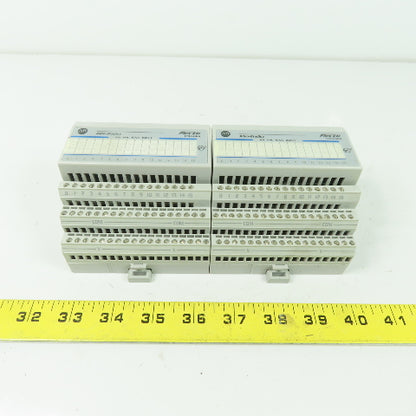 Allen Bradley 1794-IB16 Flex I/O 16 Point Input Digital Module 24VDC Lot Of 2