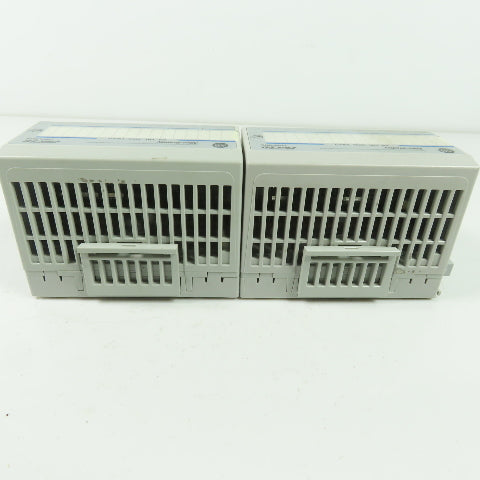 Allen Bradley 1794-IB16 Flex I/O 16 Point Input Digital Module 24VDC Lot Of 2