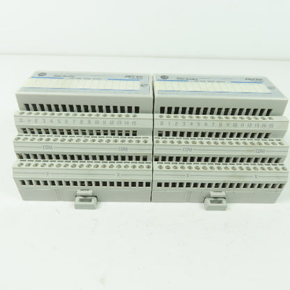 Allen Bradley 1794-IB16 Flex I/O 16 Point Input Digital Module 24VDC Lot Of 2