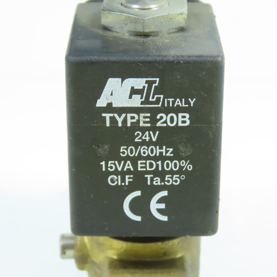 ACL E106BB35M1/20B Solenoid Valve 24VDC 0-10 Bar