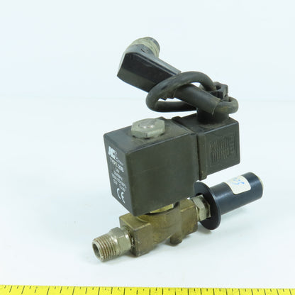ACL E106BB35M1/20B Solenoid Valve 24VDC 0-10 Bar