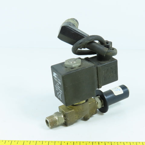 ACL E106BB35M1/20B Solenoid Valve 24VDC 0-10 Bar