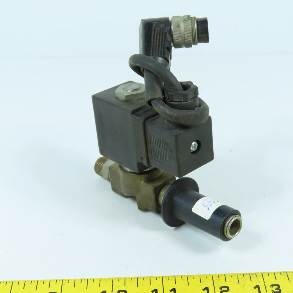 ACL E106BB35M1/20B Solenoid Valve 24VDC 0-10 Bar