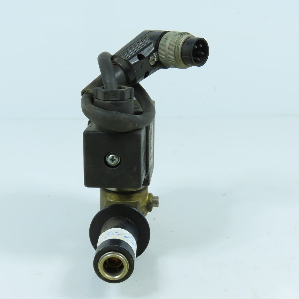 ACL E106BB35M1/20B Solenoid Valve 24VDC 0-10 Bar
