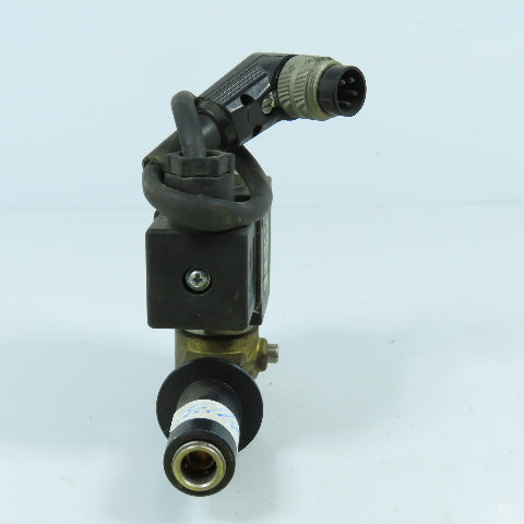 ACL E106BB35M1/20B Solenoid Valve 24VDC 0-10 Bar