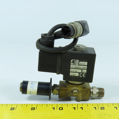 ACL E106BB35M1/20B Solenoid Valve 24VDC 0-10 Bar