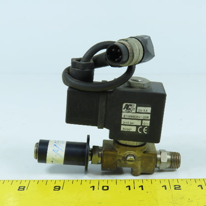 ACL E106BB35M1/20B Solenoid Valve 24VDC 0-10 Bar