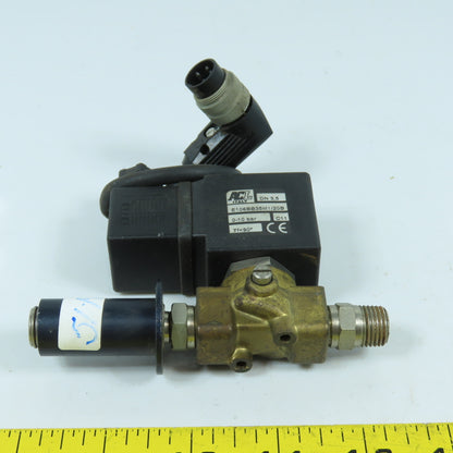 ACL E106BB35M1/20B Solenoid Valve 24VDC 0-10 Bar