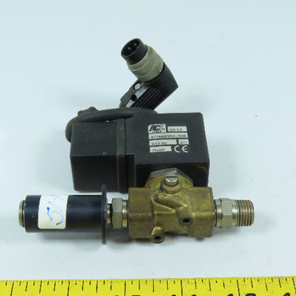 ACL E106BB35M1/20B Solenoid Valve 24VDC 0-10 Bar