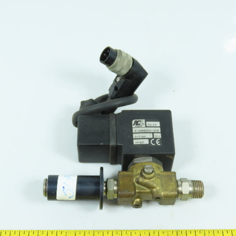 ACL E106BB35M1/20B Solenoid Valve 24VDC 0-10 Bar