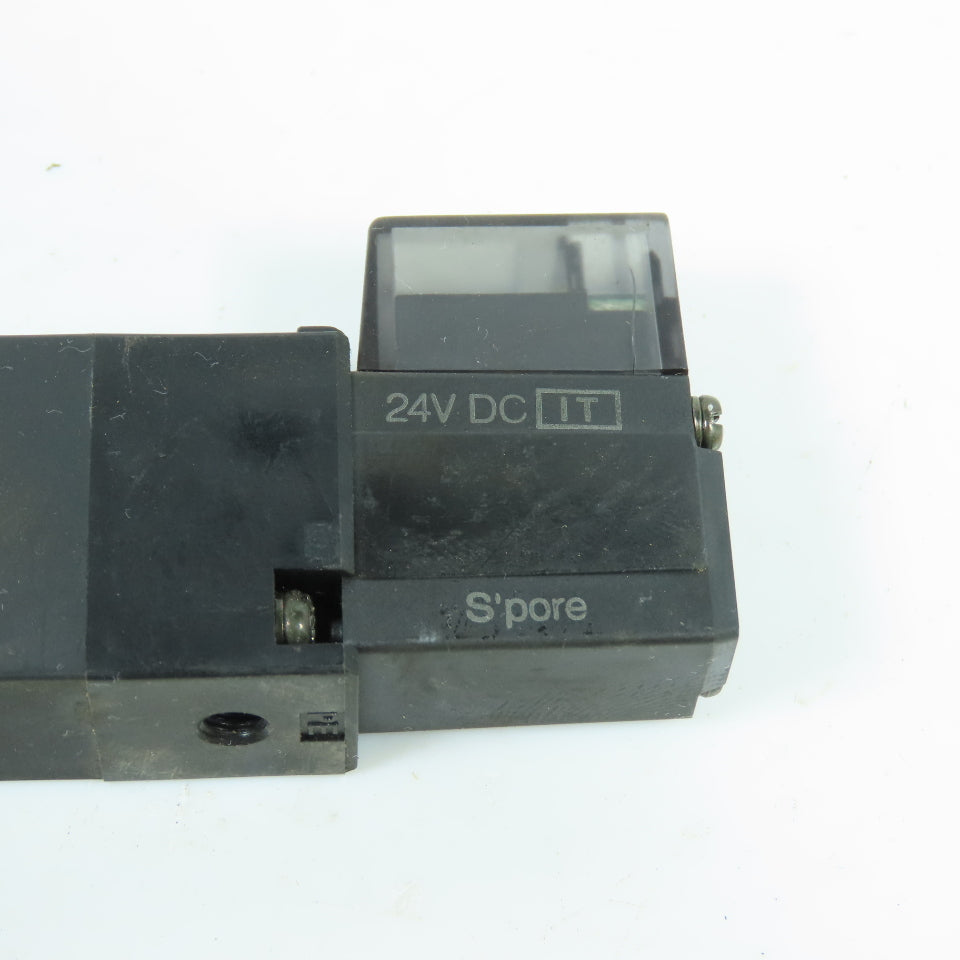 SMC VZ5340-5LNZ Pneumatic Solenoid Valve 24VDC 0.15-0.7MPa