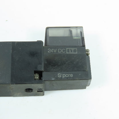 SMC VZ5340-5LNZ Pneumatic Solenoid Valve 24VDC 0.15-0.7MPa