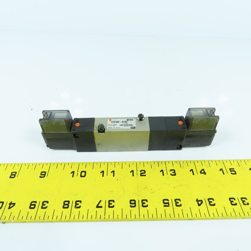SMC VZ5340-5LNZ Pneumatic Solenoid Valve 24VDC 0.15-0.7MPa