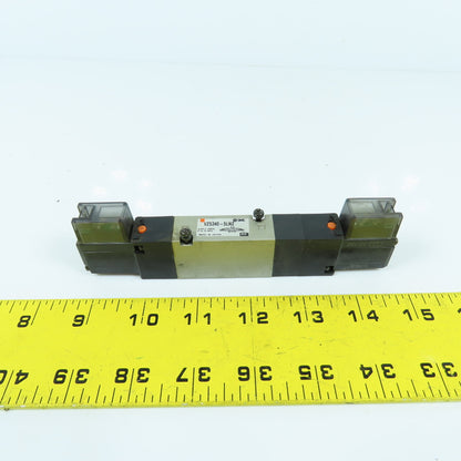 SMC VZ5340-5LNZ Pneumatic Solenoid Valve 24VDC 0.15-0.7MPa
