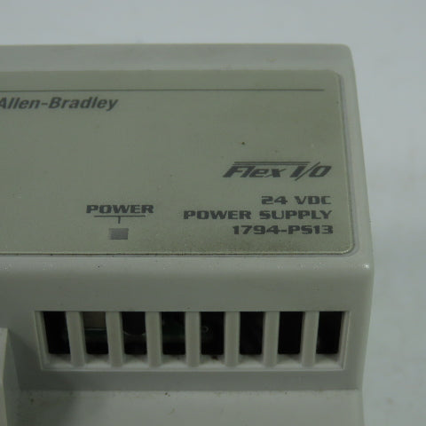 Allen Bradley 1794-PS13 Ser B Flex I/O 24VDC Power Supply Rev 14
