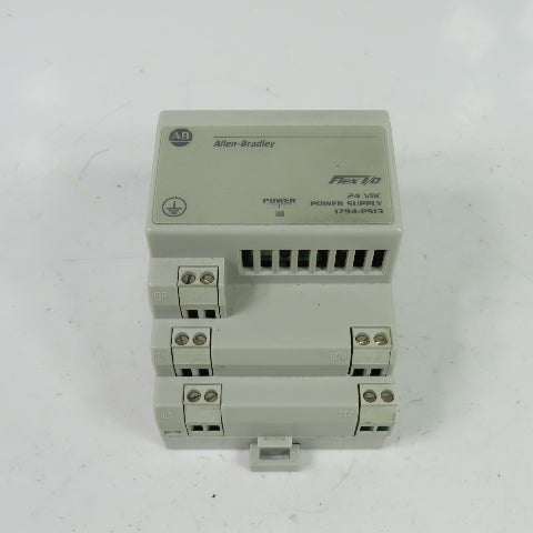 Allen Bradley 1794-PS13 Ser B Flex I/O 24VDC Power Supply Rev 14