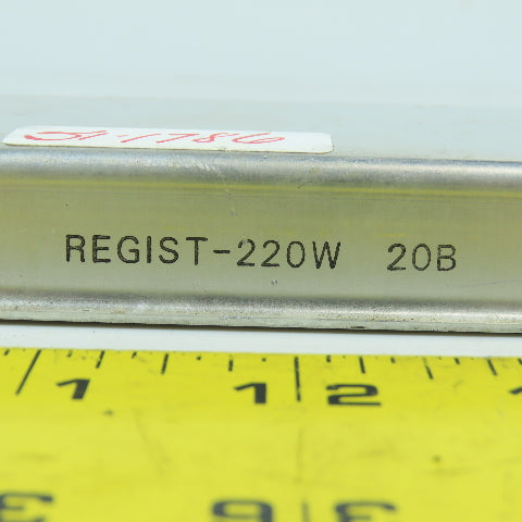 00171398-01 REGIST-220W Braking Resistor 20B B135 Micron