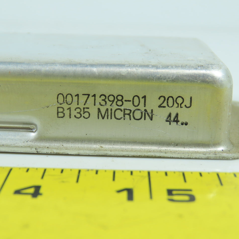 00171398-01 REGIST-220W Braking Resistor 20B B135 Micron