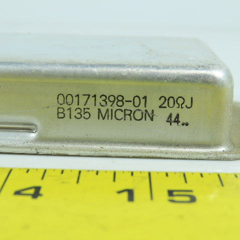 00171398-01 REGIST-220W Braking Resistor 20B B135 Micron