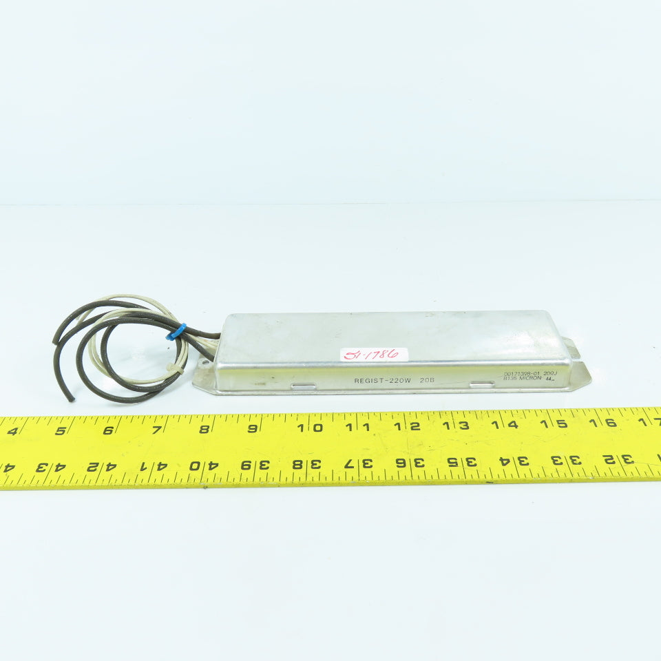 00171398-01 REGIST-220W Braking Resistor 20B B135 Micron