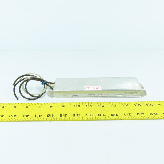 00171398-01 REGIST-220W Braking Resistor 20B B135 Micron
