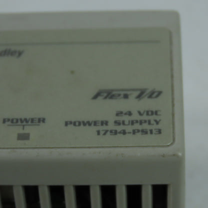Allen Bradley 1794-PS13 Ser B Flex I/O 24VDC Power Supply Rev B01