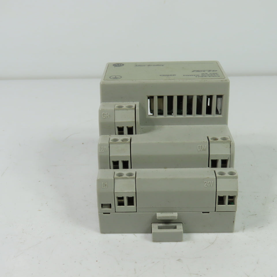 Allen Bradley 1794-PS13 Ser B Flex I/O 24VDC Power Supply Rev B01