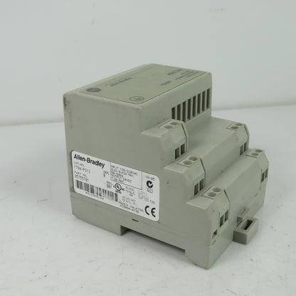 Allen Bradley 1794-PS13 Ser B Flex I/O 24VDC Power Supply Rev B01