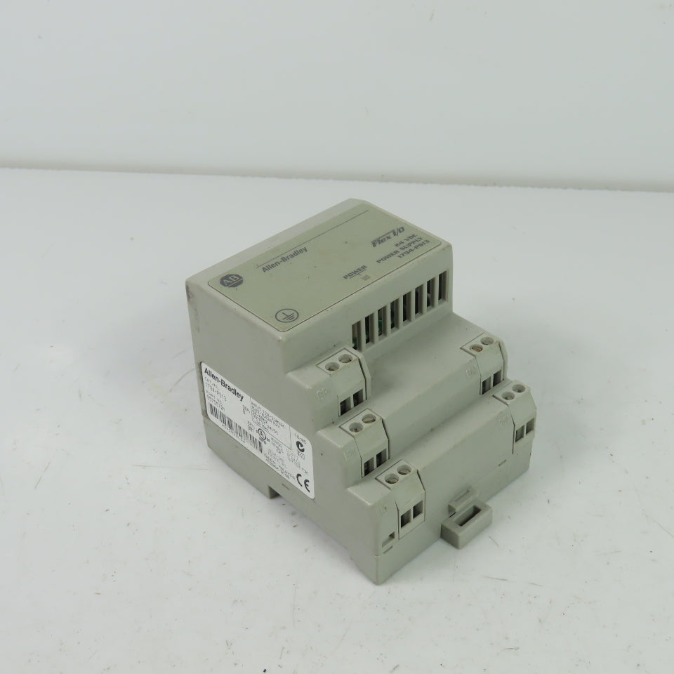 Allen Bradley 1794-PS13 Ser B Flex I/O 24VDC Power Supply Rev B01