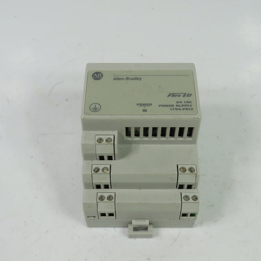 Allen Bradley 1794-PS13 Ser B Flex I/O 24VDC Power Supply Rev B01