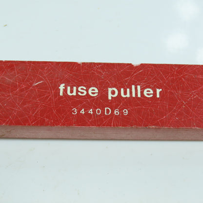 Westinghouse 3440D69 Ampgard Fuse Piller