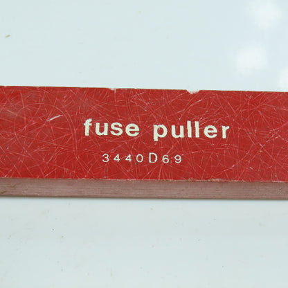 Westinghouse 3440D69 Ampgard Fuse Piller