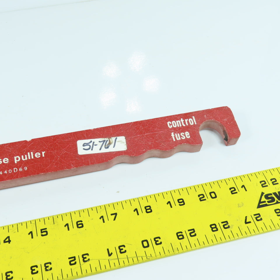 Westinghouse 3440D69 Ampgard Fuse Piller