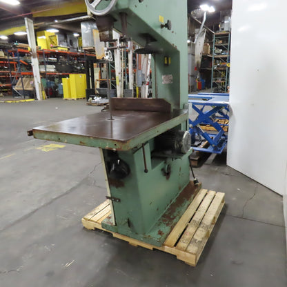 Centauro 900 CO Industrial Tilt Table Vertical Bandsaw 34" Throat 230/460V 3PH