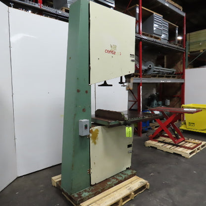 Centauro 900 CO Industrial Tilt Table Vertical Bandsaw 34" Throat 230/460V 3PH