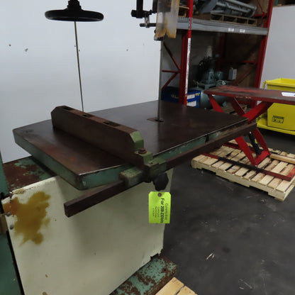 Centauro 900 CO Industrial Tilt Table Vertical Bandsaw 34" Throat 230/460V 3PH