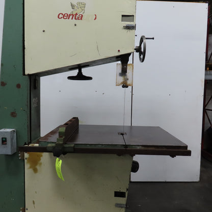 Centauro 900 CO Industrial Tilt Table Vertical Bandsaw 34" Throat 230/460V 3PH