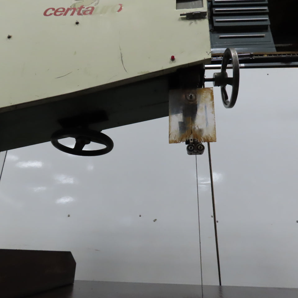 Centauro 900 CO Industrial Tilt Table Vertical Bandsaw 34" Throat 230/460V 3PH
