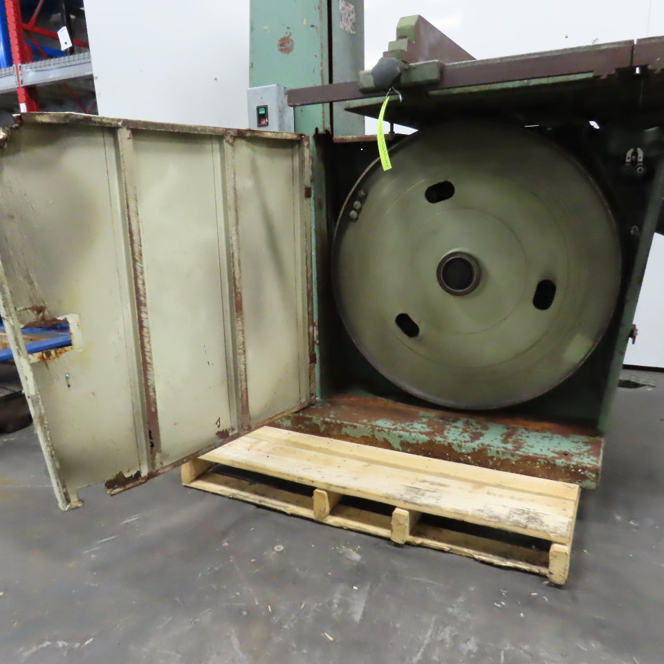 Centauro 900 CO Industrial Tilt Table Vertical Bandsaw 34" Throat 230/460V 3PH
